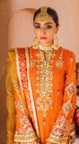 Dhanak By Anaya X The House of Kamair Rokni 3pc Chiffon Suit AM22-07 FARHEEN - FaisalFabrics.pk