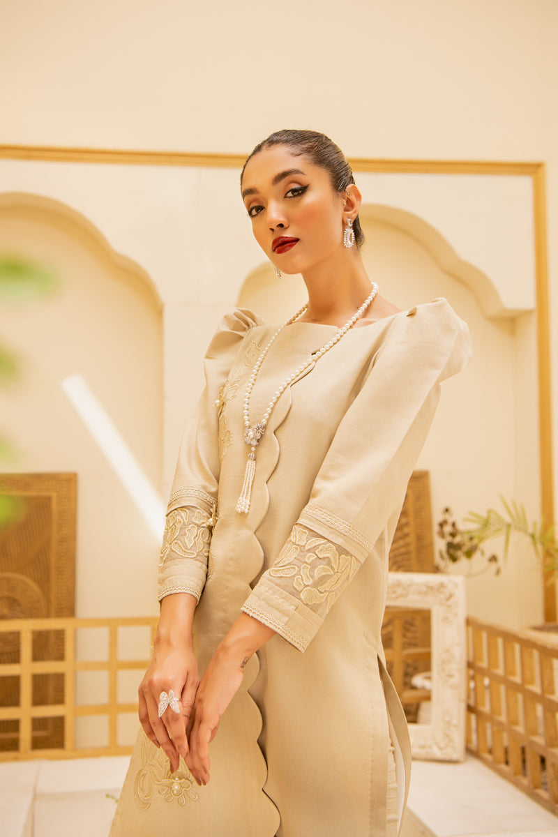 Maria Osama Khan Basic Pret Mehtab - AMAL