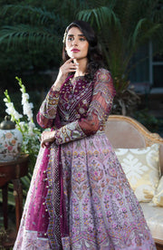 Waresha Rang Reet Unstitched Luxury Formal 3Pc Suit D-07 AMAR BAIL