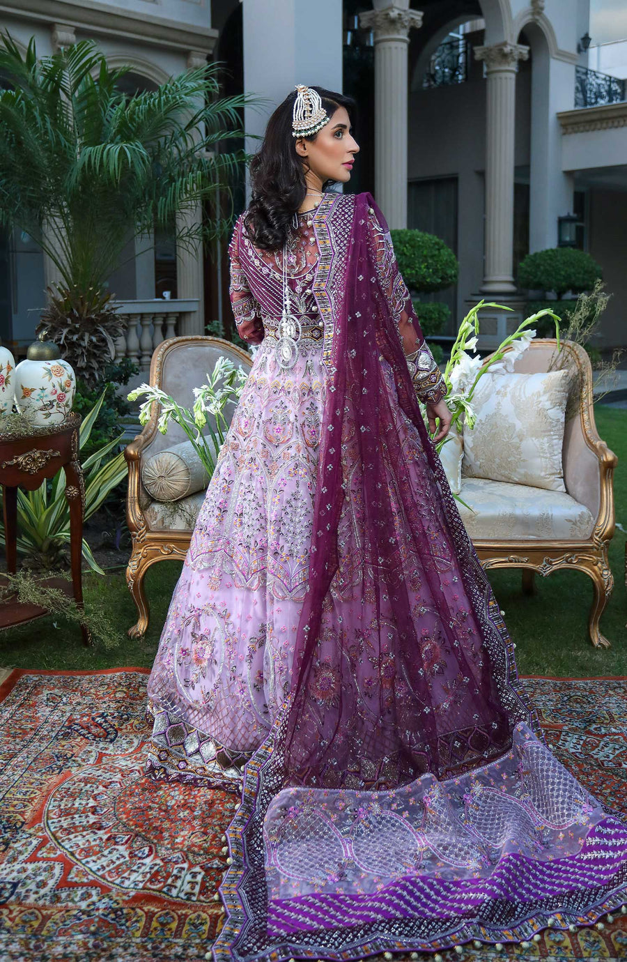 Waresha Rang Reet Unstitched Luxury Formal 3Pc Suit D-07 AMAR BAIL