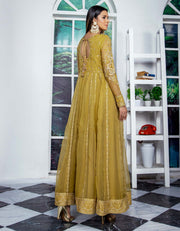 SIFA Luxury Formals Pret - AMBER GOLD