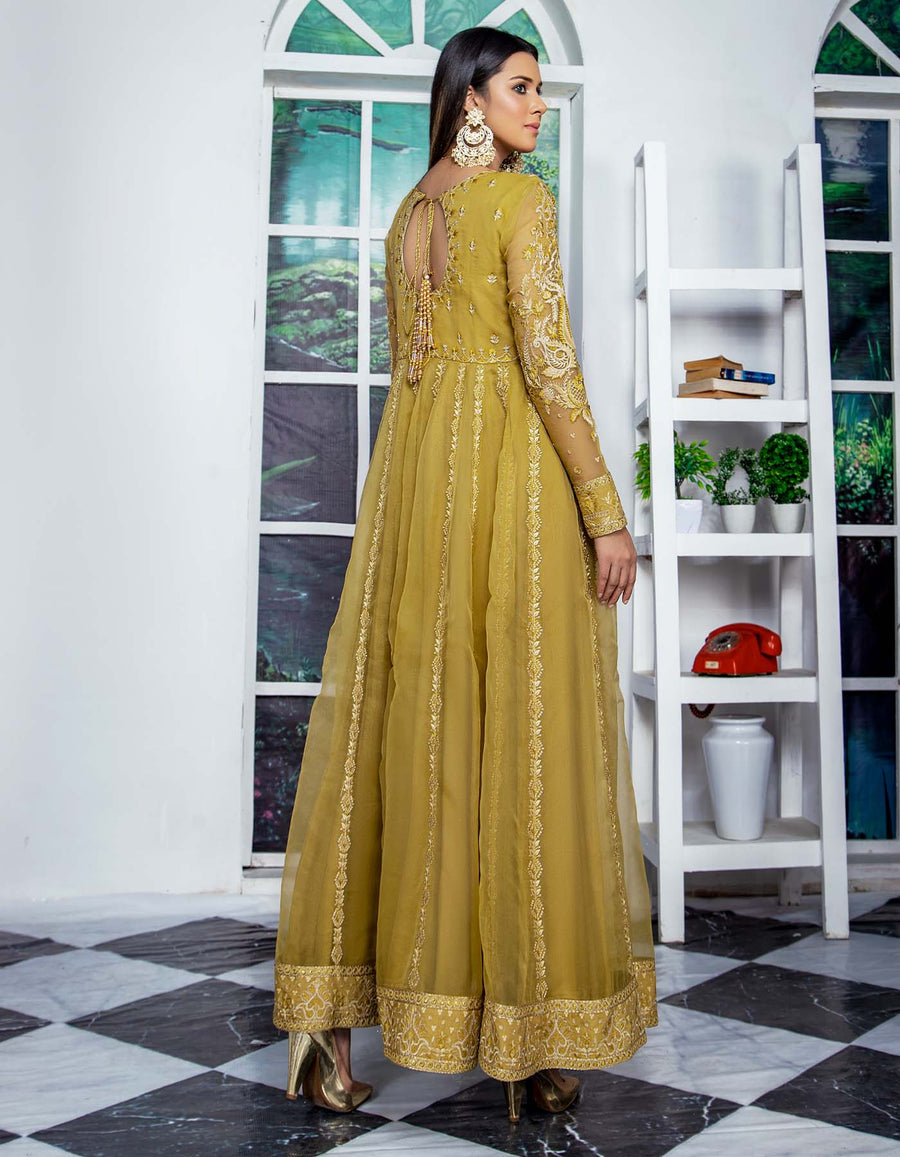SIFA Luxury Formals Pret - AMBER GOLD