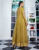 SIFA Luxury Formals Pret - AMBER GOLD