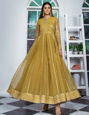 SIFA Luxury Formals Pret - AMBER GOLD