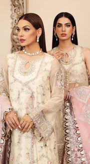 ANAYA Opulence Embroidered Formal Unstitched 3Pc Suit AC22-03 AMELIA