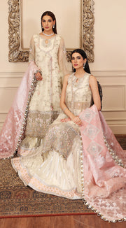 ANAYA Opulence Embroidered Formal Unstitched 3Pc Suit AC22-03 AMELIA