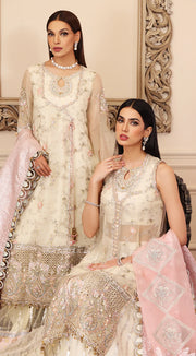 ANAYA Opulence Embroidered Formal Unstitched 3Pc Suit AC22-03 AMELIA