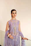 FARASHA Lueur Unstitched Embroidered Luxury Net Suit 02-AMELIA