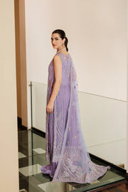 FARASHA Lueur Unstitched Embroidered Luxury Net Suit 02-AMELIA