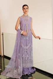 FARASHA Lueur Unstitched Embroidered Luxury Net Suit 02-AMELIA