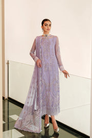 FARASHA Lueur Unstitched Embroidered Luxury Net Suit 02-AMELIA