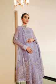 FARASHA Lueur Unstitched Embroidered Luxury Net Suit 02-AMELIA