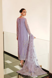 FARASHA Lueur Unstitched Embroidered Luxury Net Suit 02-AMELIA