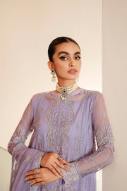 FARASHA Lueur Unstitched Embroidered Luxury Net Suit 02-AMELIA
