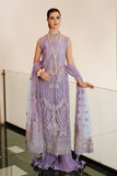 FARASHA Lueur Unstitched Embroidered Luxury Net Suit 02-AMELIA