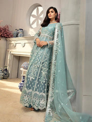 EMAAN ADEEL Luxury Chiffon Collection 2020 Embroidered 3PC Suit EA-1201 - FaisalFabrics.pk
