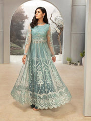 EMAAN ADEEL Luxury Chiffon Collection 2020 Embroidered 3PC Suit EA-1201 - FaisalFabrics.pk