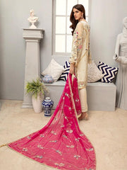 EMAAN ADEEL Luxury Chiffon Collection 2020 Embroidered 3PC Suit EA-1204 - FaisalFabrics.pk