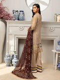 EMAAN ADEEL Luxury Chiffon Collection 2020 Embroidered 3PC Suit EA-1205 - FaisalFabrics.pk