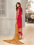 EMAAN ADEEL Luxury Chiffon Collection 2020 Embroidered 3PC Suit EA-1206 - FaisalFabrics.pk