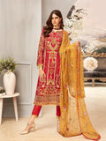 EMAAN ADEEL Luxury Chiffon Collection 2020 Embroidered 3PC Suit EA-1206 - FaisalFabrics.pk
