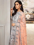 EMAAN ADEEL Luxury Chiffon Collection 2020 Embroidered 3PC Suit EA-1207 - FaisalFabrics.pk