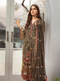 EMAAN ADEEL Luxury Chiffon Collection 2020 Embroidered 3PC Suit EA-1208 - FaisalFabrics.pk