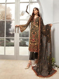 EMAAN ADEEL Luxury Chiffon Collection 2020 Embroidered 3PC Suit EA-1208 - FaisalFabrics.pk