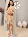 EMAAN ADEEL Luxury Chiffon Collection 2020 Embroidered 3PC Suit EA-1209