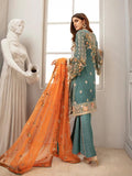 EMAAN ADEEL Luxury Chiffon Collection 2020 Embroidered 3PC Suit EA-1210 - FaisalFabrics.pk