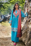 Gul Ahmed Pure Joy of Winter Embroidered Khaddar 3Pc Suit AP-12027