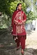 Gul Ahmed Pure Joy of Winter Embroidered Khaddar 3Pc Suit AP-12029