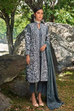 Gul Ahmed Pure Joy of Winter Embroidered Khaddar 3Pc Suit AP-12030