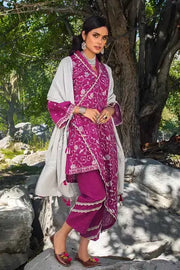 Gul Ahmed Pure Joy of Winter Embroidered Khaddar 3Pc Suit AP-12031