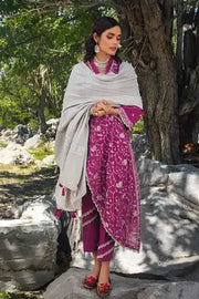 Gul Ahmed Pure Joy of Winter Embroidered Khaddar 3Pc Suit AP-12031