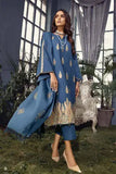 Gul Ahmed Pure Joy of Winter Embroidered Khaddar 3Pc Suit AP-12036