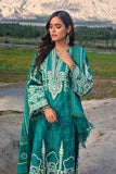 Gul Ahmed Pure Joy of Winter Embroidered Khaddar 3Pc Suit AP-12051