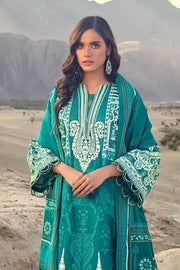Gul Ahmed Pure Joy of Winter Embroidered Khaddar 3Pc Suit AP-12051