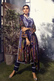 Gul Ahmed Pure Joy of Winter Printed Khaddar 3Pc Suit AP-12064