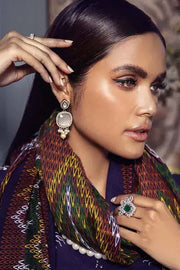 Gul Ahmed Pure Joy of Winter Printed Khaddar 3Pc Suit AP-12064