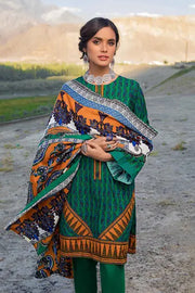 Gul Ahmed Pure Joy of Winter Printed Khaddar 3Pc Suit AP-12069