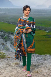 Gul Ahmed Pure Joy of Winter Printed Khaddar 3Pc Suit AP-12069