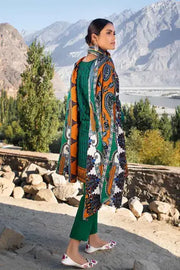 Gul Ahmed Pure Joy of Winter Printed Khaddar 3Pc Suit AP-12069