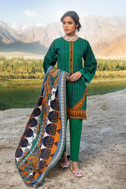 Gul Ahmed Pure Joy of Winter Printed Khaddar 3Pc Suit AP-12069