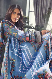 Gul Ahmed Pure Joy of Winter Printed Khaddar 3Pc Suit AP-12076