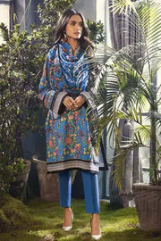 Gul Ahmed Pure Joy of Winter Printed Khaddar 3Pc Suit AP-12076