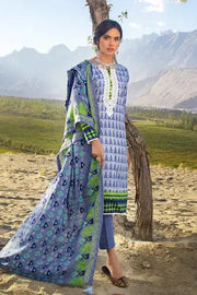 Gul Ahmed Pure Joy of Winter Embroidered Khaddar 3Pc Suit AP-12083