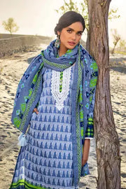 Gul Ahmed Pure Joy of Winter Embroidered Khaddar 3Pc Suit AP-12083