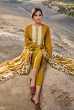 Gul Ahmed Pure Joy of Winter Embroidered Khaddar 3Pc Suit AP-12084