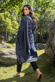 Gul Ahmed Pure Joy of Winter Printed Khaddar 3Pc Suit AP-12086